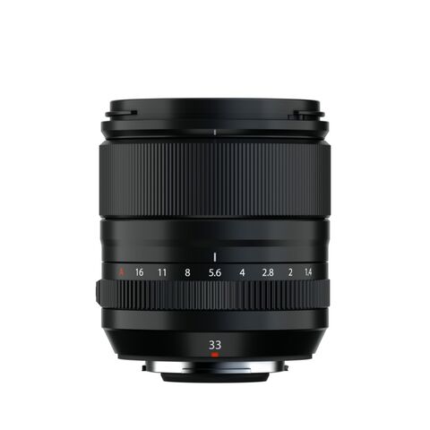 Fujifilm XF 33mm F1.4 R LM WR