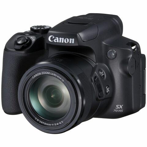 Canon PowerShot SX70 HS Bridge Camera