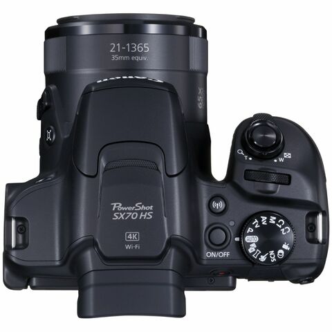 Canon PowerShot SX70 HS Bridge Camera