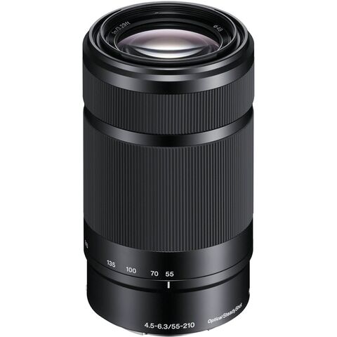 Sony E 55-210mm F4.5-6.3 OSS