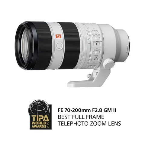 Sony FE 70-200mm F2.8 GM OSS II