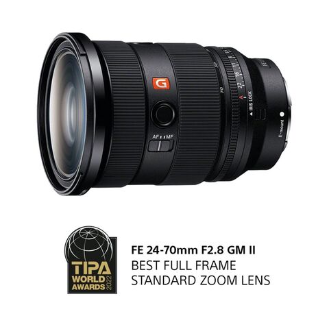 Sony FE 24-70mm F2.8 GM II