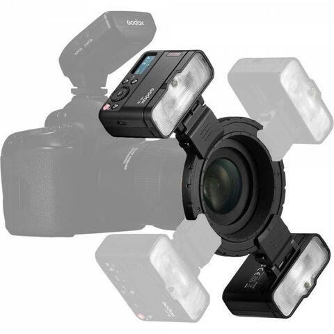 Godox 2x MF12 Macro Flash Kit K2