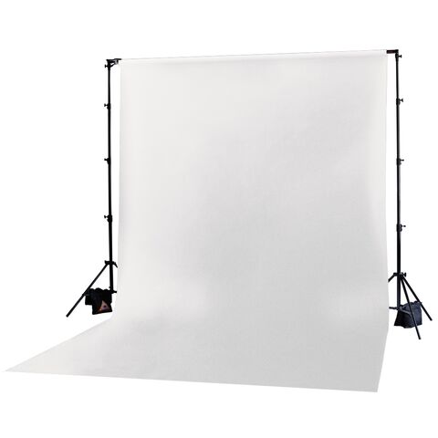 Ingrid Fondali White Fabric Background