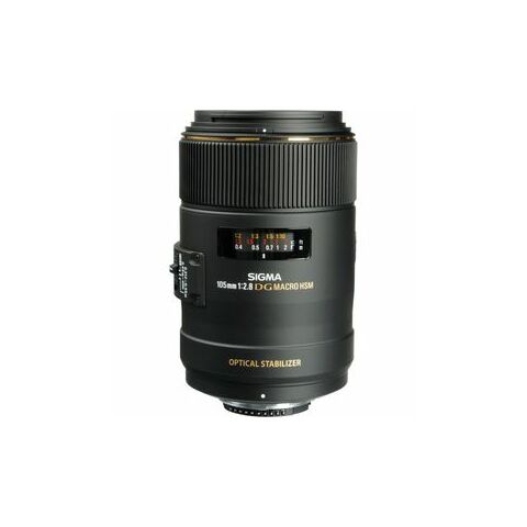 Sigma 105mm f/2.8 EX DG OS HSM Macro (Nikon Fit)