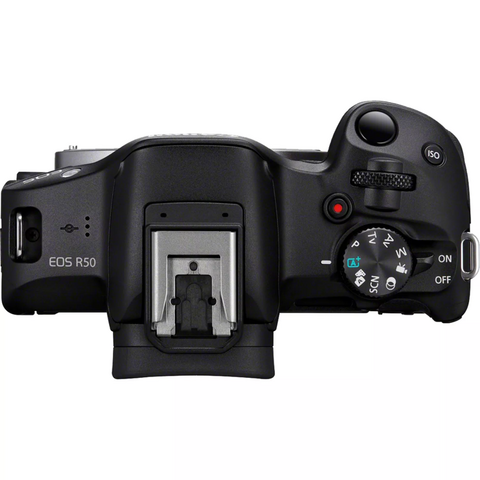 Canon EOS R50 + RF-S 18-45mm Creator kit