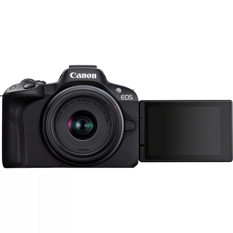Canon EOS R50 + RF-S 18-45mm F4.5-6.3 IS STM + RF-S 55-210mm IS STM