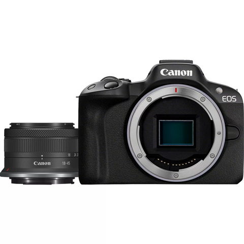 Canon EOS R50 + RF-S 18-45mm F4.5-6.3 IS STM