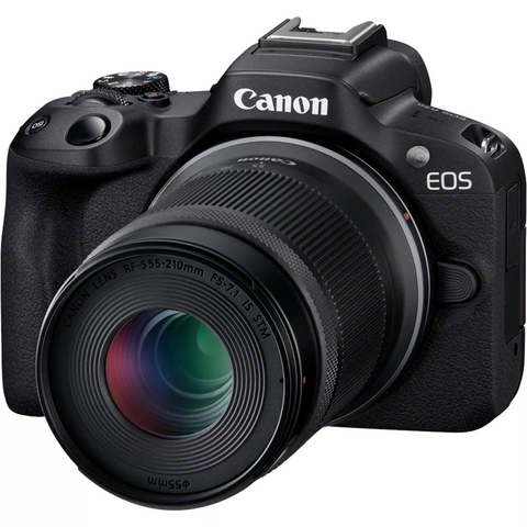 Canon EOS R50 + RF-S 18-45mm F4.5-6.3 IS STM + RF-S 55-210mm IS STM
