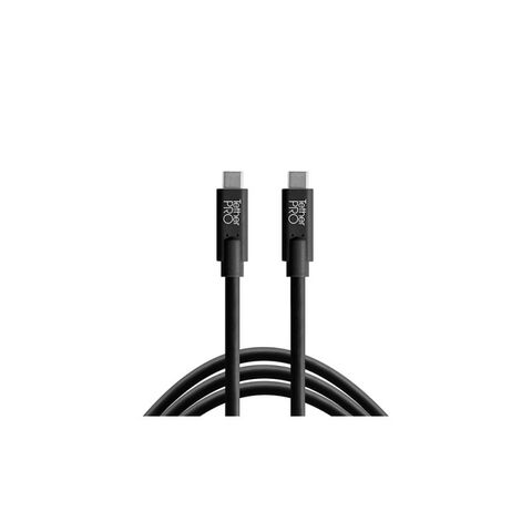 Tether Tools TetherPro USB-C to USB-C (.9m) Black