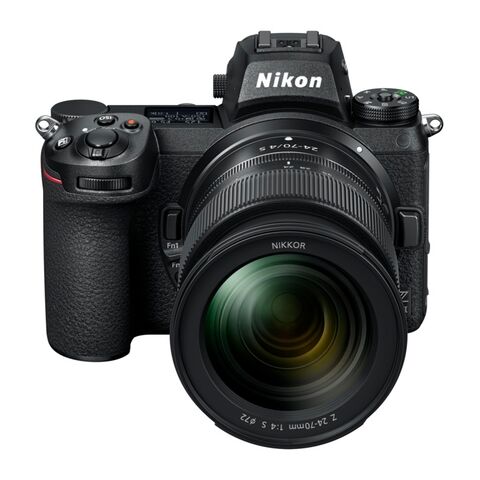 Nikon Z 7II + Z 24-70mm f/4 S