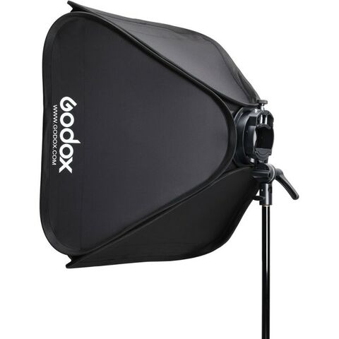Godox SGGV6060 Outdoor Flash Kit S2 bracket Softbox