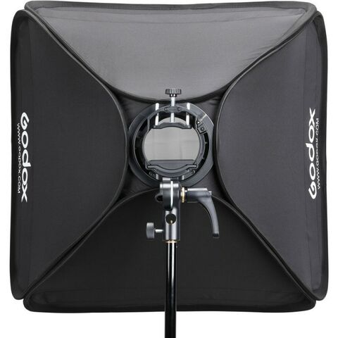 Godox SGGV6060 Outdoor Flash Kit S2 bracket Softbox