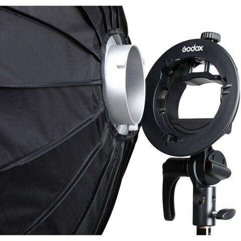 Godox SGGV8080 Outdoor Flash Kit S2 bracket Softbox