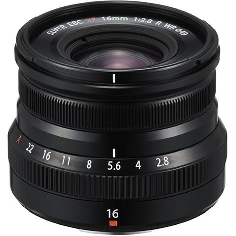 Fujifilm XF 16mm F2.8 WR