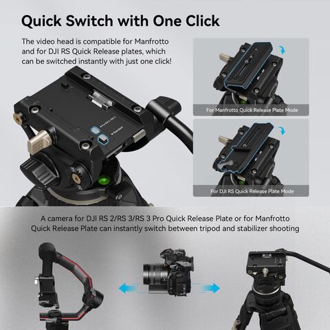 SmallRig FreeBlazer Carbon Fiber Tripod Kit