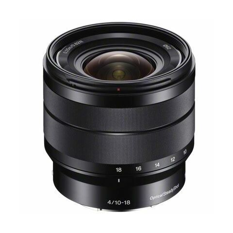 Sony E 10-18mm F4 OSS