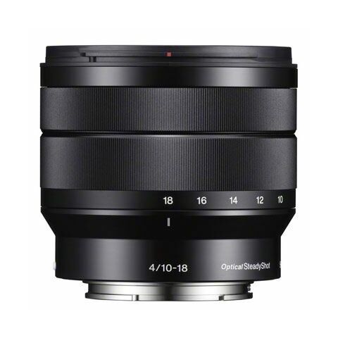 Sony E 10-18mm F4 OSS