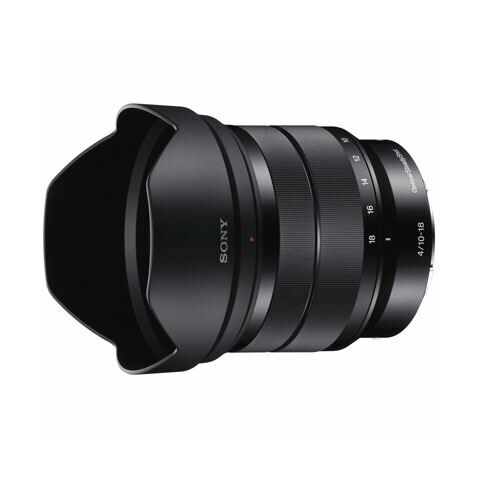 Sony E 10-18mm F4 OSS