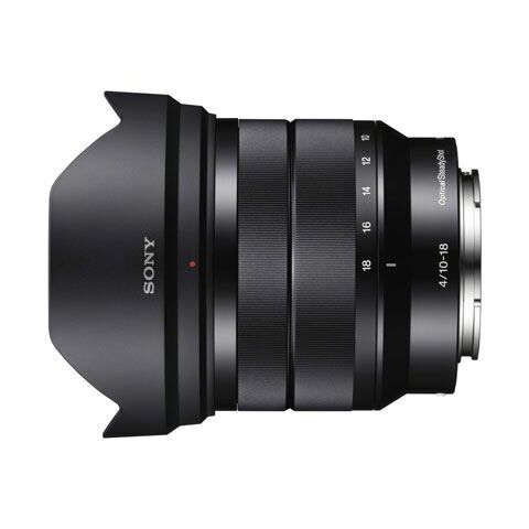 Sony E 10-18mm F4 OSS