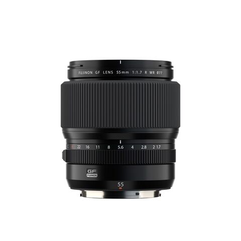 Fujifilm GF 55mm F1.7 R WR