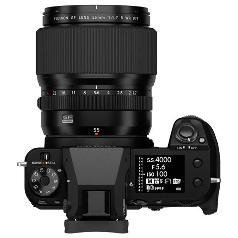 Fujifilm GF 55mm F1.7 R WR