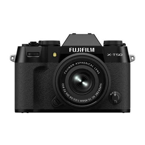Fujifilm X-T50 + XC15-45mm F3.5-5.6 OIS PZ
