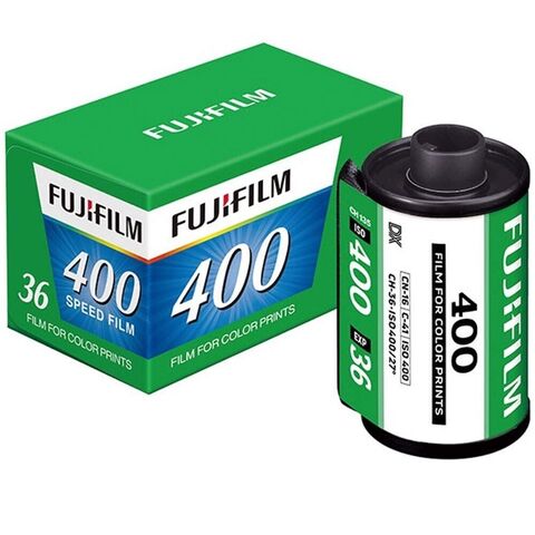 Fujifilm 400 35mm 36 Exposures