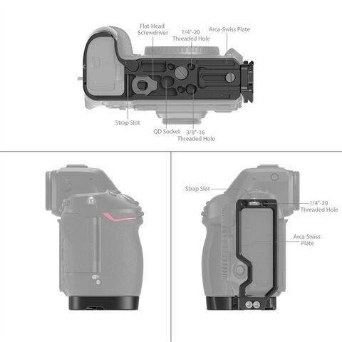 Smallrig L-Bracket for Nikon Z 8