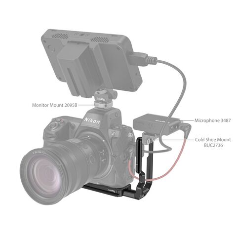 Smallrig L-Bracket for Nikon Z 8