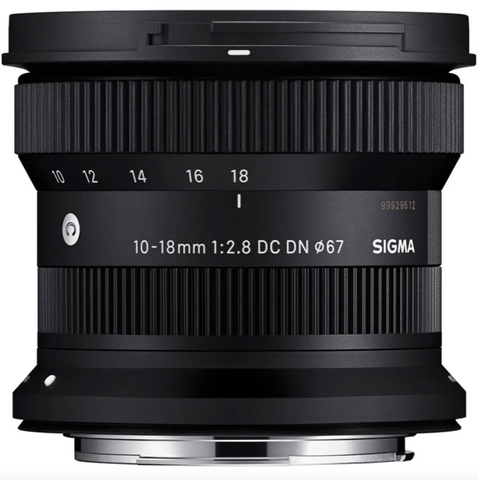 Sigma 10-18mm F2.8 DC DN | Contemporary (Canon RF-Mount)