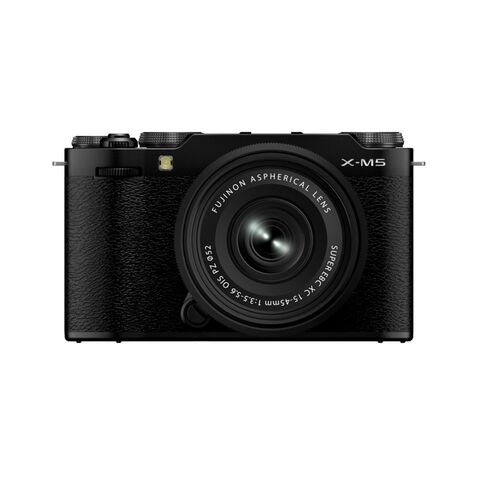 Fujifilm X-M5 + XC15-45mm F3.5-5.6 OIS PZ