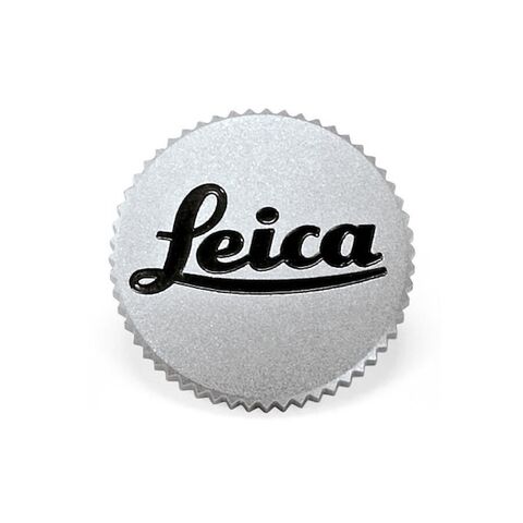Leica Soft Release Button, 8mm, Chrome
