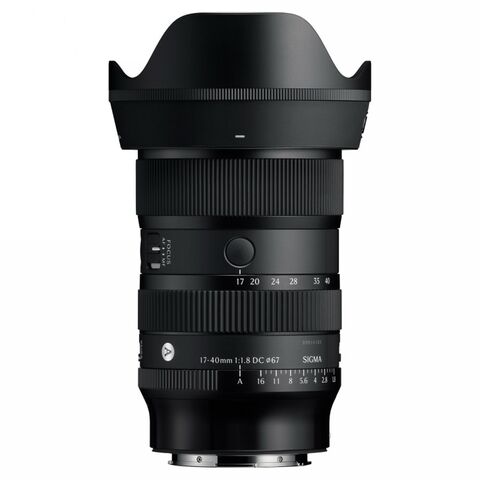 Sigma 17-40mm F1.8 DC ART (L-Mount)