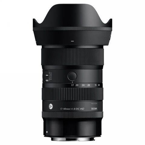 Sigma 17-40mm F1.8 DC ART (Canon RF-mount)