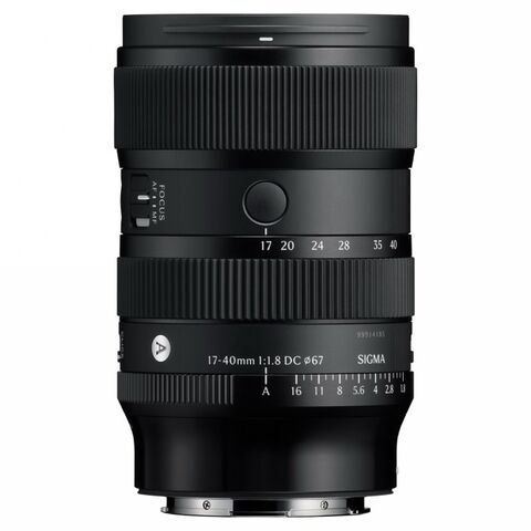 Sigma 17-40mm F1.8 DC ART (Canon RF-mount)