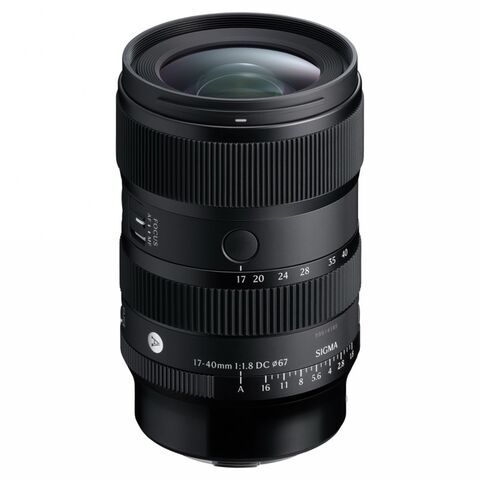 Sigma 17-40mm F1.8 DC ART (L-Mount)