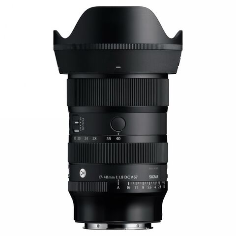 Sigma 17-40mm F1.8 DC ART (Sony E-Mount)
