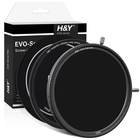 H&Y Evo-Series MRC HD Variable ND5-9 + CPL Filter