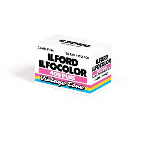 Ilford ILFOCOLOR Vintage Tone 400 PLUS 35mm (36 Exp)