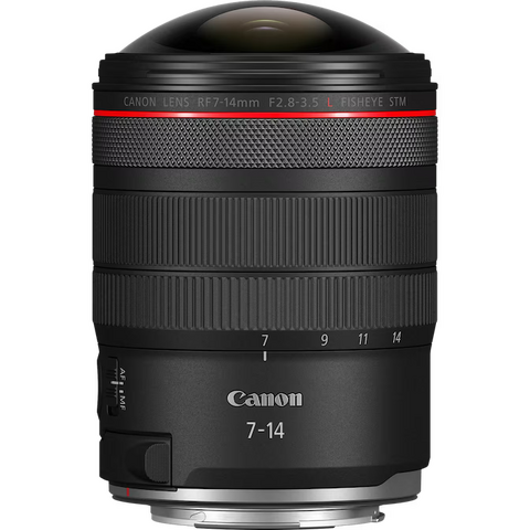 Canon RF 7-14mm F2.8-3.5L FISHEYE STM **PRE-ORDER NOW**