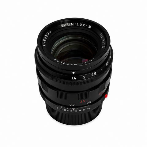Leica Summilux-M 50mm f/1.4 ASPH., Glossy Black
