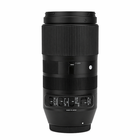 Sigma 100-400mm F5-6.3 DG HSM (C) (Canon EF)