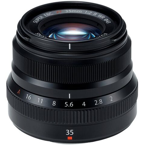 Fujifilm XF 35mm f/2 R WR