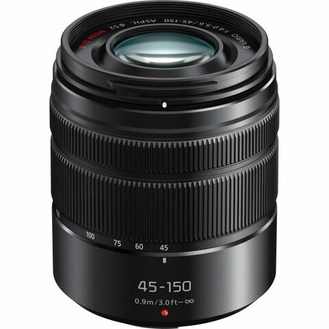Panasonic Lumix G Vario 45-150mm f/4-5.6 ASPH. MEGA O.I.S.