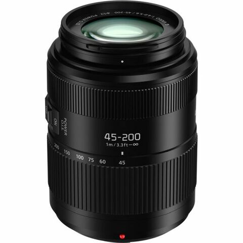 Panasonic Lumix G Vario 45-200mm f/4-5.6 II POWER O.I.S. Lens