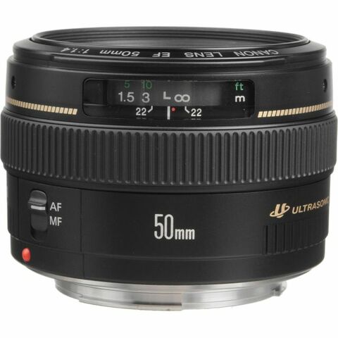 Canon 50mm F1.4 USM