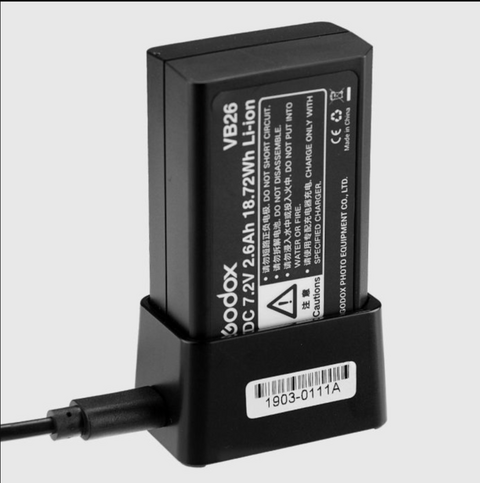 Godox battery VB30 for V860 III, V1, V1 Pro and V100