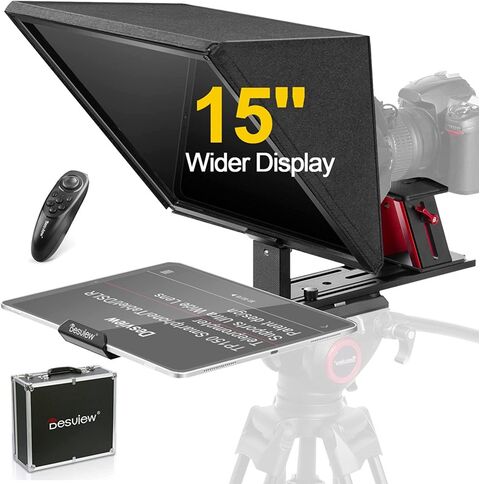 Desview TP150 Portable Teleprompter for Tablets and Smartphones