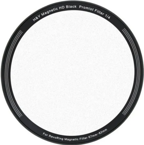 H&Y RevoRing ProMist Magnetic Clip-on Filter For 67mm-82mm RevoRing